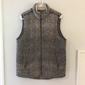 Thread & Supply sherpa vest